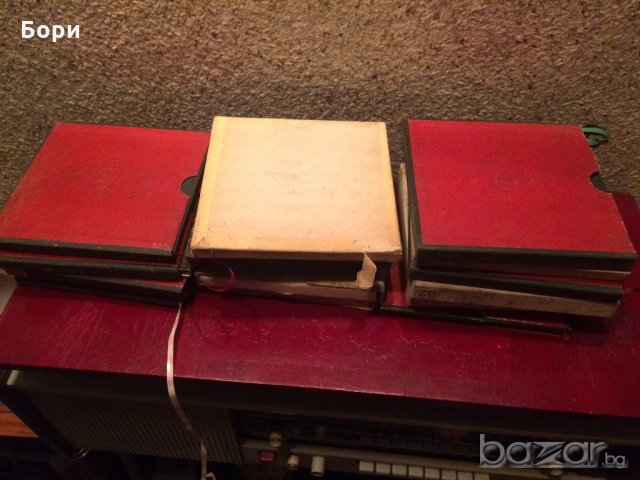 Ролки 18 см.за магнетофон., снимка 4 - Аудиосистеми - 21445274