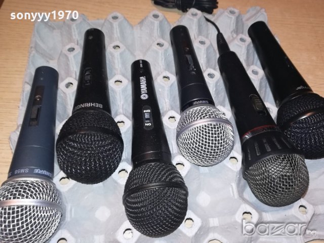 shure-behringer-sony-yamaha-profi microphone, снимка 12 - Микрофони - 20597648