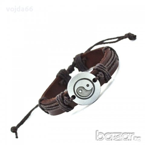 Кожени гривни, снимка 6 - Гривни - 15712370