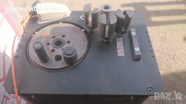 Машина за огъване на арматура "Мини Херкулес" , снимка 3 - Други машини и части - 22814036