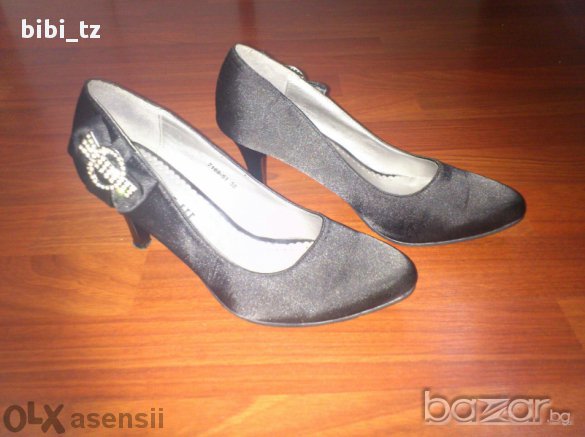 Елегантни дамски обувки, снимка 2 - Дамски обувки на ток - 11252711