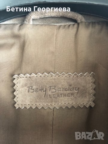 Дамско сако естествен велур на Betty Barclay, снимка 2 - Сака - 22674415
