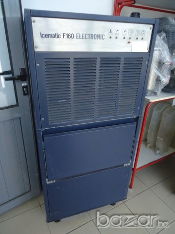 На гранули лед за магазини за риба,колбасарски цехове,хлебозаводи,и други втора употреба  внос от Ит, снимка 4 - Други машини и части - 7626586