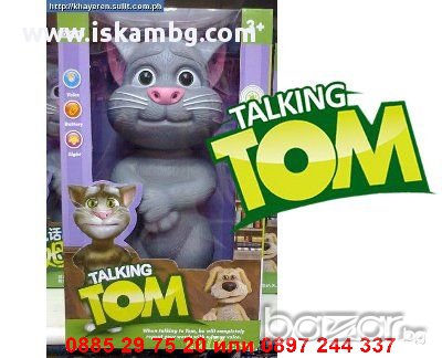 Забавлявайте се с Говорещия Том играчка, снимка 5 - Музикални играчки - 12394751