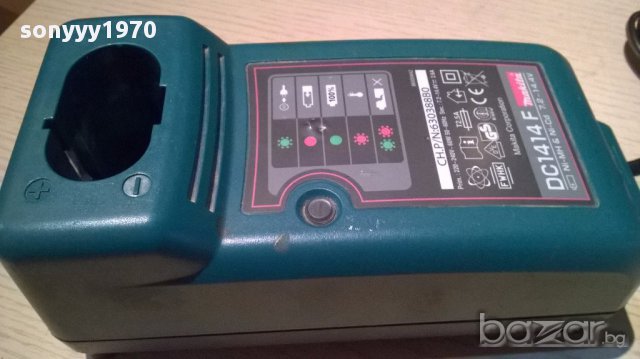 Makita-зарядно за уреди на марката-внос швеицария, снимка 4 - Други инструменти - 13016190