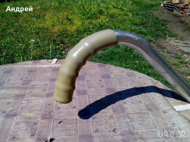 Стар алуминиев бастун, снимка 5 - Антикварни и старинни предмети - 21596355