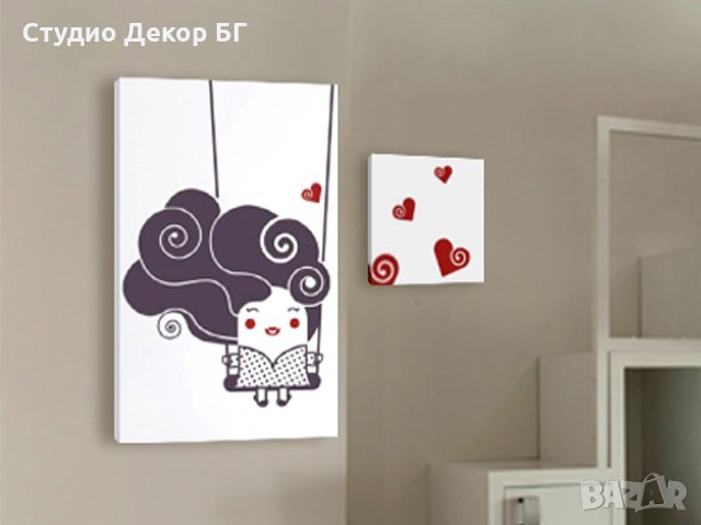 Детска картина К034, снимка 2 - Декорация за дома - 6411707