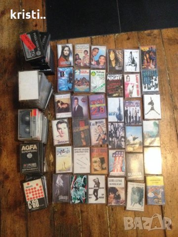 грамоф плочи, касетки,CD.., снимка 5 - Аудио касети - 21500580