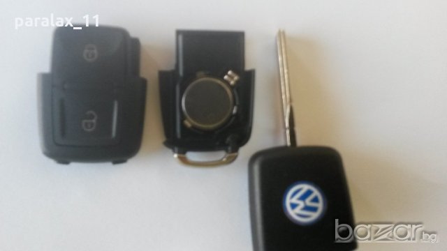 Дистанционен ключ за Volkswagen, Seat, Skoda 1997 - 2001 г, (адаптирам ключòве), снимка 6 - Части - 20671002