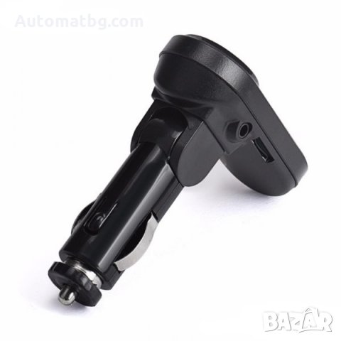 FM трансмитер Bluetooth MP3 Player за автомобил 2в1 зарядно за кола с LCD дисплей и 2xUSB, снимка 2 - Аксесоари и консумативи - 23990314