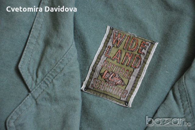 Сако зелено LeeCooper, снимка 2 - Сака - 20595292