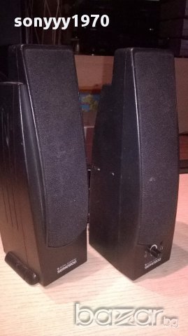 Alteg lansing+adaptor-колони с усилвател-внос швеицария, снимка 12 - Тонколони - 16255782