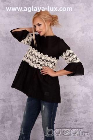 Уникална дамска блуза , снимка 3 - Туники - 21362399