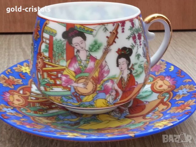 Изключително фин китайски порцелан, снимка 3 - Антикварни и старинни предмети - 22669902