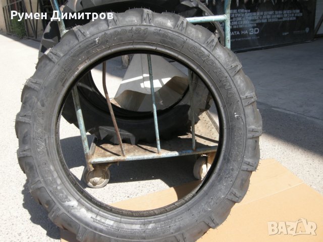 5.00-21-шест плата рибена кост за сеносъбирачки, снимка 2 - Гуми и джанти - 21727272