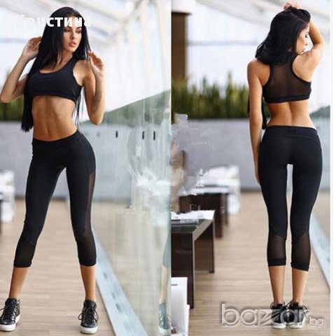 Дамски спортен екип клин бюстие, снимка 3 - Спортни екипи - 17493946