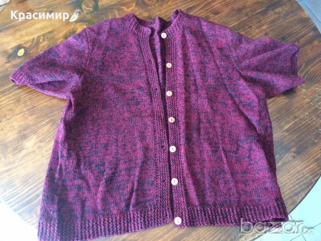 Продавам ръчно плетени жилетки , снимка 16 - Жилетки - 19864292