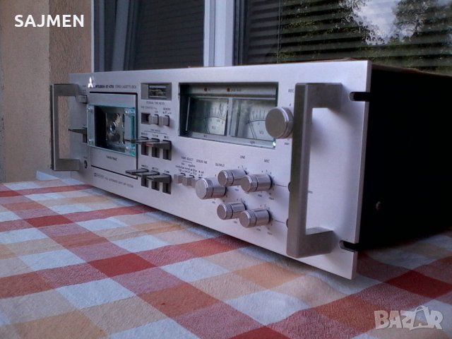 Mitsubishi DT-4700,дек, снимка 6 - Аудиосистеми - 21917541