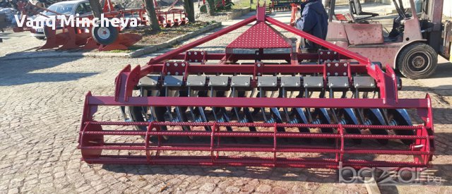 Дискова брана навесна 3 метра