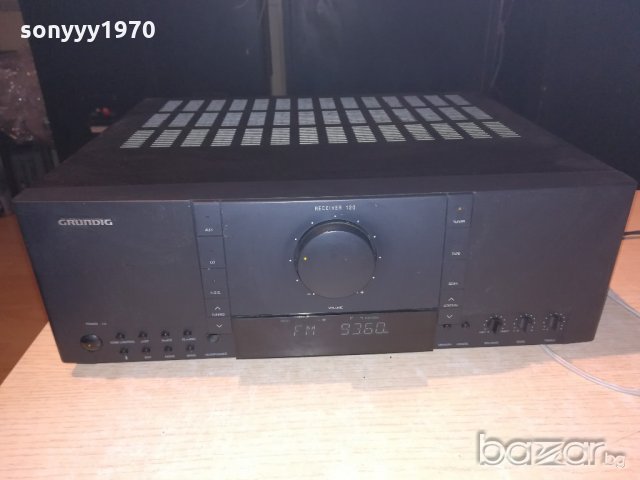grundig stereo receiver 120-внос швеицария, снимка 1 - Ресийвъри, усилватели, смесителни пултове - 21123436