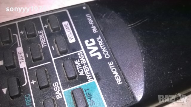 jvc audio remote-внос швеицария, снимка 6 - Други - 24805750