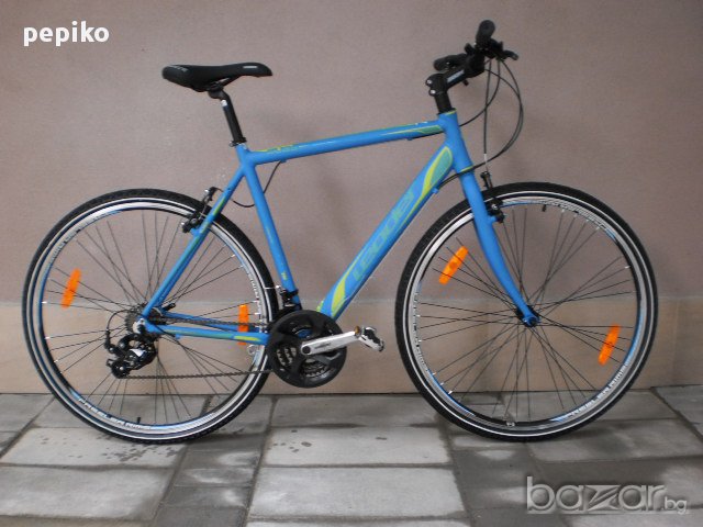Продавам колела внос от Германия  спортен велосипед Subs 28 цола модел 2021г вибрейк 12,6 кг. , снимка 1 - Велосипеди - 10103261