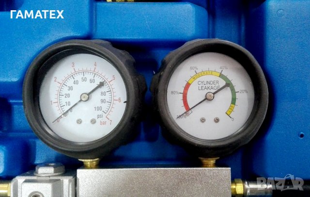 Комплект за откриване течовете в цилиндъра,  50185, снимка 2 - Други инструменти - 25818156