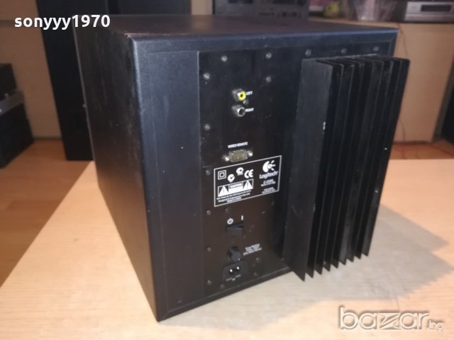 logitech z-2300 powered subwoofer-внос швеицария, снимка 3 - Тонколони - 21446904