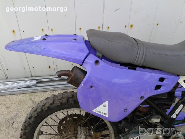 Kawasaki kdx 125 продава се само на части, снимка 4 - Мотоциклети и мототехника - 15707833