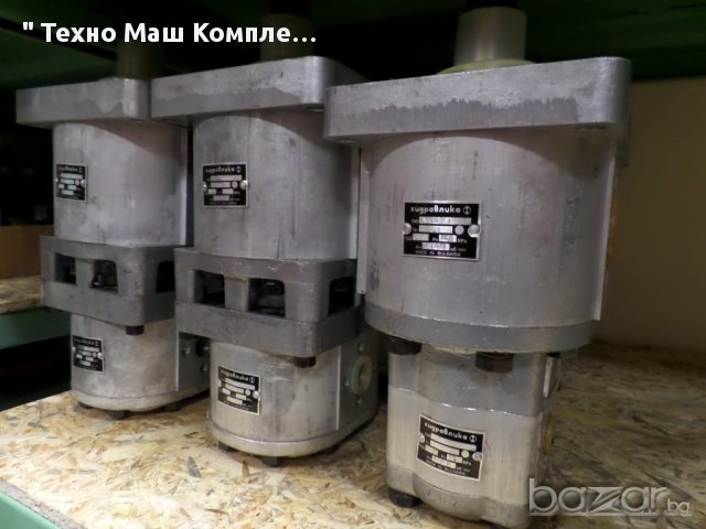 Сдвоена хидравлична помпа, снимка 3 - Други машини и части - 10677179