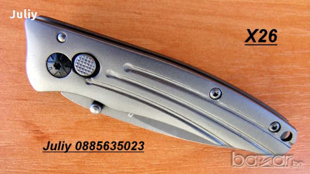 Сгъваем нож  Gerber X26 / Gerber X29 / Gerber 342 / Gerber  X18, снимка 13 - Ножове - 12044396