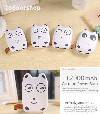 Преносима външна батерия зарядно коте Totoro II, снимка 4 - Външни батерии - 23538200