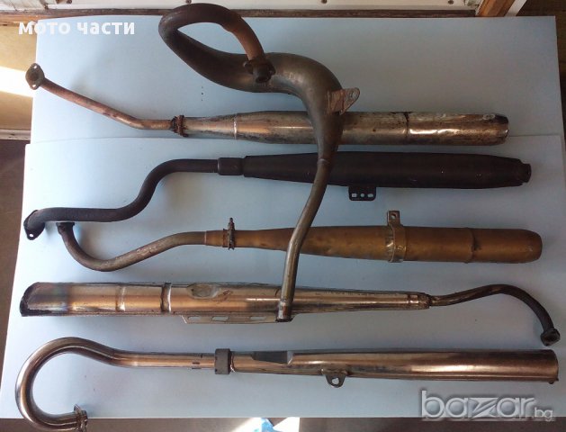 Ауспух за мотопеди