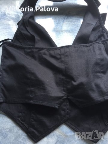 Модерен елек AGGRESSIVE, снимка 6 - Корсети, бюстиета, топове - 22325589