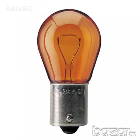 Лампа Philips P Y21 W Premium, снимка 2 - Аксесоари и консумативи - 13649529