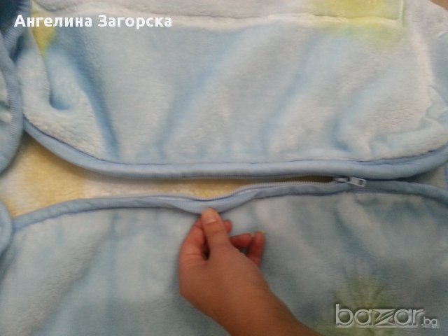 Бебешко одеалце, снимка 4 - Спално бельо и завивки - 17280735