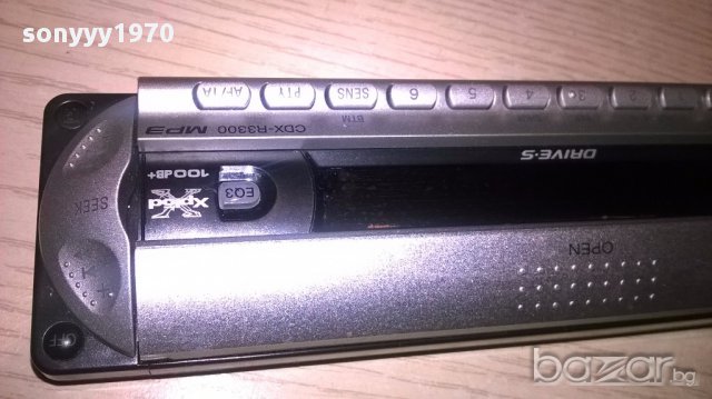 Sony car audio-панел за кола-внос швеицария, снимка 10 - Аксесоари и консумативи - 16412798