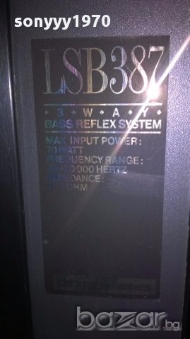 Philips lsb387 3way-40-20000hertz 4-8ohms-53/28/22см-внос швеицария, снимка 10 - Тонколони - 12855691