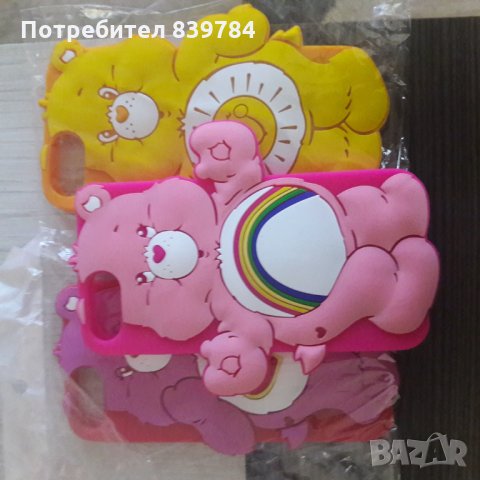 Силиконов гръб кейс за IPhone 6plus,7plus и 8  plus , снимка 3 - Калъфи, кейсове - 23221940
