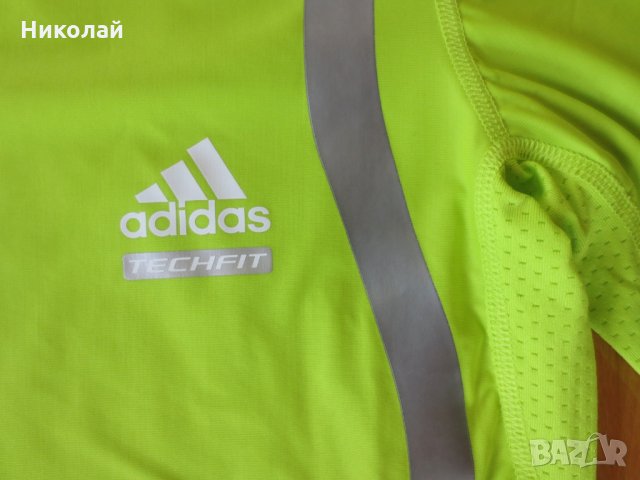 adidas TechFIT Powerweb Compression Tee , снимка 3 - Тениски - 25369830