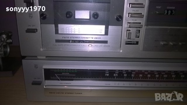 philips deck+philips tuner-внос швеицария, снимка 6 - Ресийвъри, усилватели, смесителни пултове - 24444519