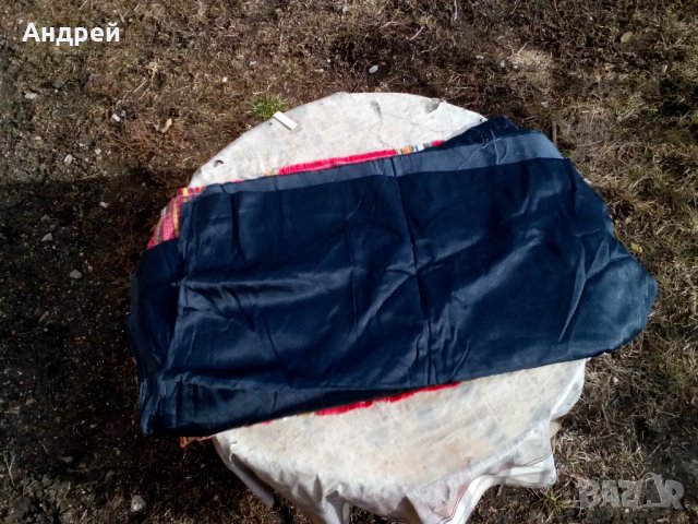 Стар хастарен плат, снимка 4 - Антикварни и старинни предмети - 24254905