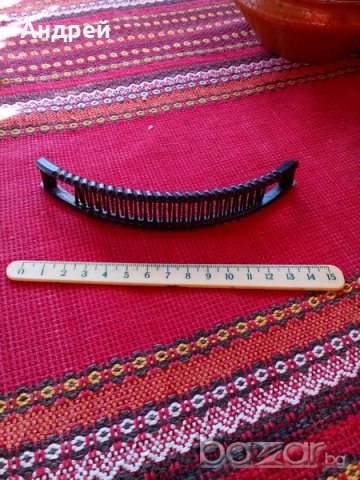 Фиба,Шнола за коса, снимка 4 - Антикварни и старинни предмети - 18919986
