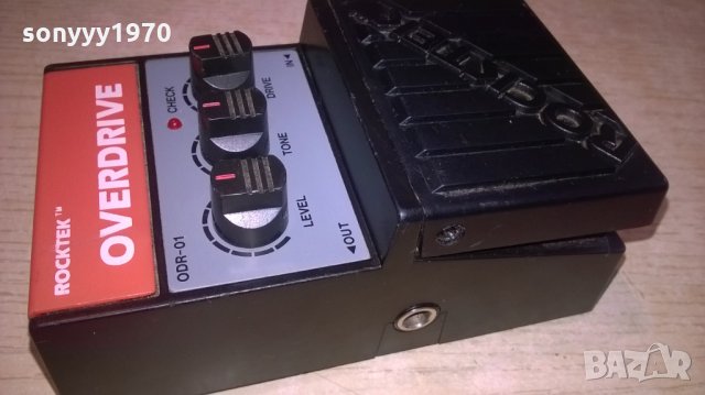 rocktek overdrive odr-01-внос швеицария, снимка 4 - Китари - 24798705