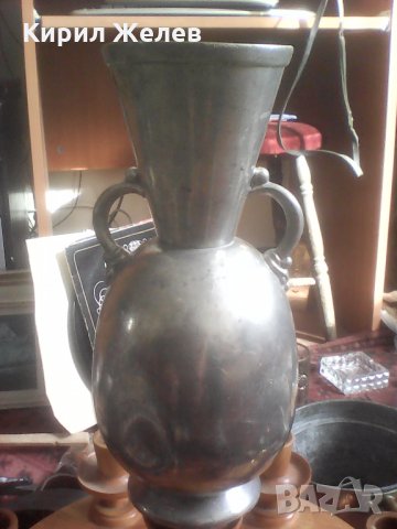 Стара ваза 8024 , снимка 3 - Колекции - 25130795