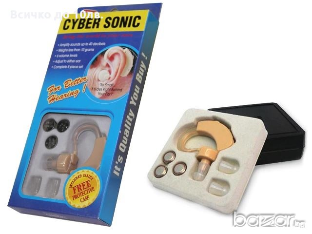 Слухов апарат Cyber Sonic
