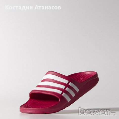 Adidas чехли Duramo Slides номер 31.5, снимка 3 - Детски сандали и чехли - 17775772