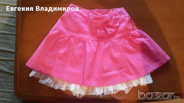 Пола+болеро+блуза, снимка 1 - Детски Блузи и туники - 10640026