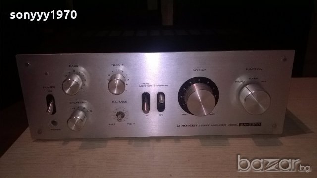 ПОРЪЧАН-pioneer-amplifier-внос швеицария, снимка 7 - Ресийвъри, усилватели, смесителни пултове - 19197270