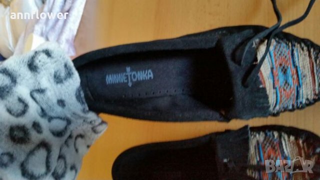Обувки Minnetonka 38, снимка 13 - Дамски ежедневни обувки - 25786729